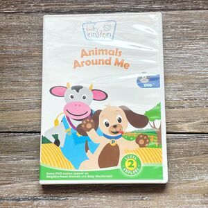 Disney Baby Einstein Animals Around Me DVD Level 2